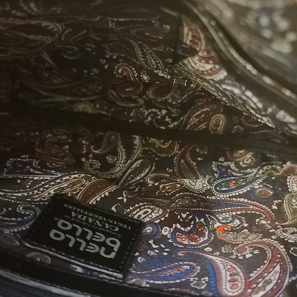 Nella Bella Canada red vegan handbag - Picture 4 of 7